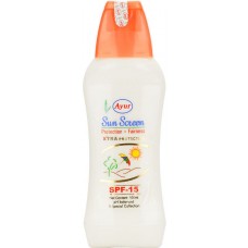 Ayur Herbals Sunscreen Lotion - SPF15