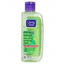 Clean & Clear Morning Energy face Wash - Apple
