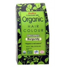 Radico Organic Hair Colour - Burgundy, 100 GM