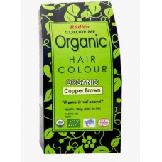 Radico Organic Hair Colour - Copper Brown, 100 GM