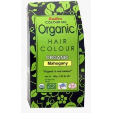 Radico Organic Hair Colour - Mahogany, 100 GM