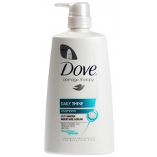 Dove Shampoo - Daily Shine 650 ML Pump Bottle