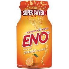 Eno Fruit Salt - Orange , 100 GM Jar