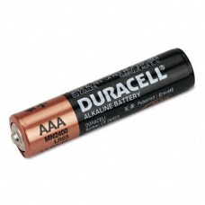 Duracell Alkaline Battery - AAA , 1 Pc