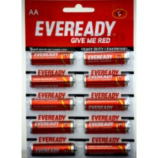 Eveready Red - AA , Pack Of 10 Pcs