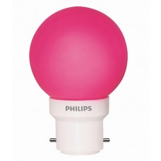 Philips LED Decorative Bulb - Pink , 0.5 W