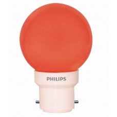Philips LED Decorative Bulb - Red , 0.5 W