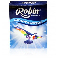 Robin Powder Blue - Dazzling Whiteness
