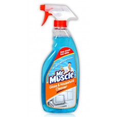 Mr. Muscle Glass Cleaner, 500 ML