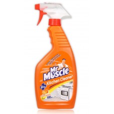 Mr. Muscle Kitchen Cleaner, 500 ML