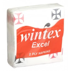 Wintex Excel - 2 Ply Serviettes , 50 Sheets