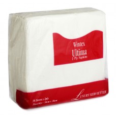 Wintex Ultima - 2 Ply Serviettes , 50 Sheets