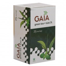 Gaia Green Tea - Tulsi , 25 Tea Bags
