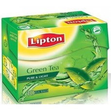 Lipton Green Tea - Pure & Light 