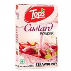 Tops Custard Powder - Strawberry