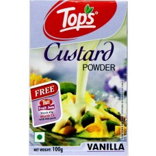 Tops Custard Powder - Vanilla