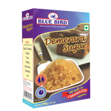 Blue Bird  - Demerara Sugar , 200 Gm Pack