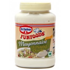 Funfoods Mayonnaise - Olive Oil , 275GM