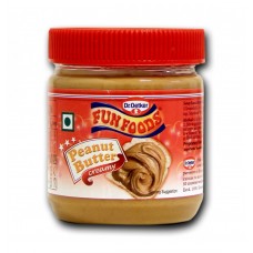 Funfoods Peanut Butter  - Creamy , 340GM