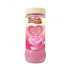 Funfoods Milk Shake Mix - Strawberry , 200GM