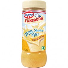 Funfoods Milk Shake Mix - Butter Scotch , 200GM