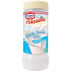 Funfoods Milk Shake Mix - Vanilla , 200GM