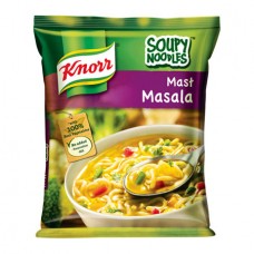 Knorr Soupy Noodles - Mast Masala , 70 Gm Pack