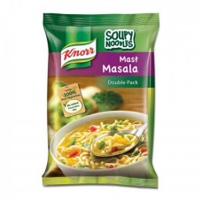 Knorr Soupy Noodles - Mast Masala , 154 Gm Pack