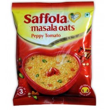 Saffola Masala Oats - Peppy Tomato , 40 GM Pouch