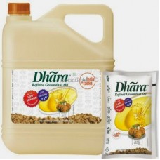 Dhara Oil - Refined Groundnut 