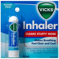 Vicks Inhaler - Clears Stuffy Nose
