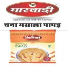 Marwari Papad - Chana Masala , 400 Gm Pack