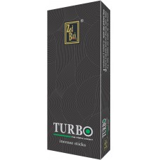 Zed Black Premium Incense Sticks - Turbo , 1 Packet