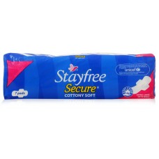 Stayfree Secure Cottony Soft - Extra Large With Wings