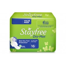 Stayfree Dry Max - Ultra Dry With Wings