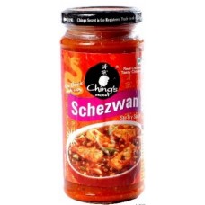 Chings Sauce - Schezwan , 250 Gm Jar