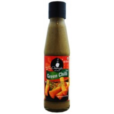 Chings Sauce - Green Chilli , 190 Gm Bottle