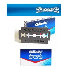 Gillette Shaving Blades - Wilkinson