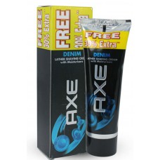 Axe Lather Shaving Cream -  Denim