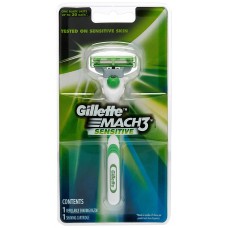 Gillette Shaving Razor - Mach 3 Sensitive