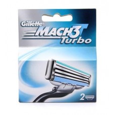 Gillette Cartridge - Mach 3 Turbo