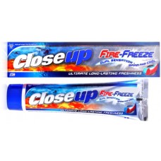 Close Up Toothpaste - Fire Freeze