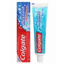 Colgate Max fresh Toothpaste - Peppermint Ice