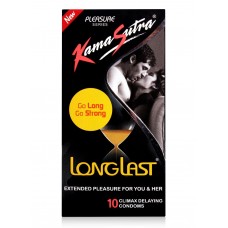 Kama Sutra Long Last Condoms - Pleasure Series