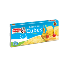 Britannia Cheese -  Cubes