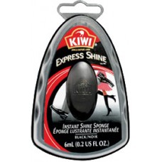 Kiwi Express Shine Shoe Shiner - Black