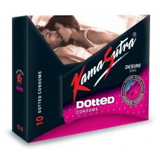 Kama Sutra Dotted Condoms - Desire Series
