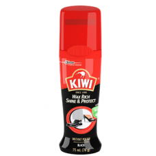 Kiwi Liquid Shoe Polish - Black