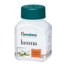 Himalaya Lasuna (Cardiac Wellness - Regulates Cholesterol) , 60 Tablets